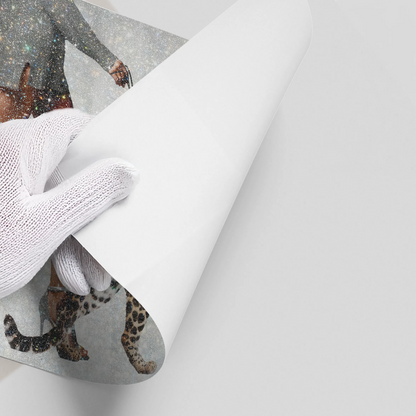 Luxury Leopard - Poster