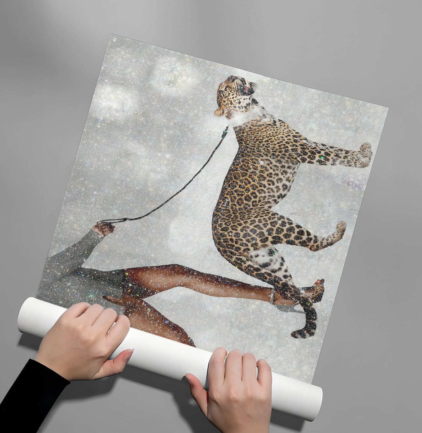 2Luxury Leopard - Poster