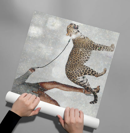 Luxury Leopard - Poster