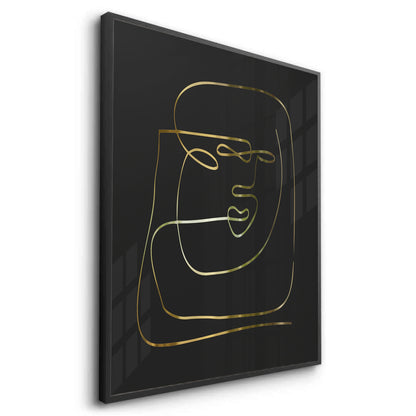 Luxury Minimalist Gold Line - Fine Art