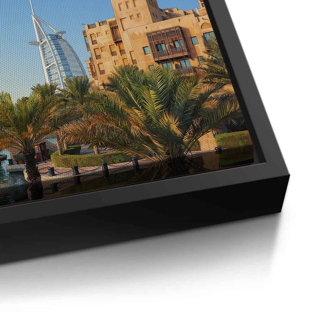 2Madinat Jumeirah & Burj Al Arab - Canvas