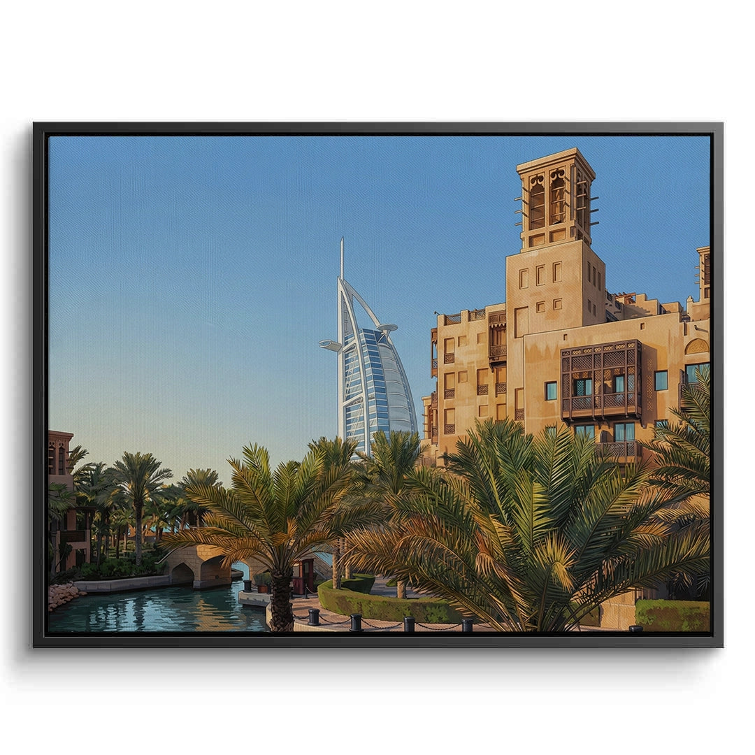 2Madinat Jumeirah & Burj Al Arab - Canvas