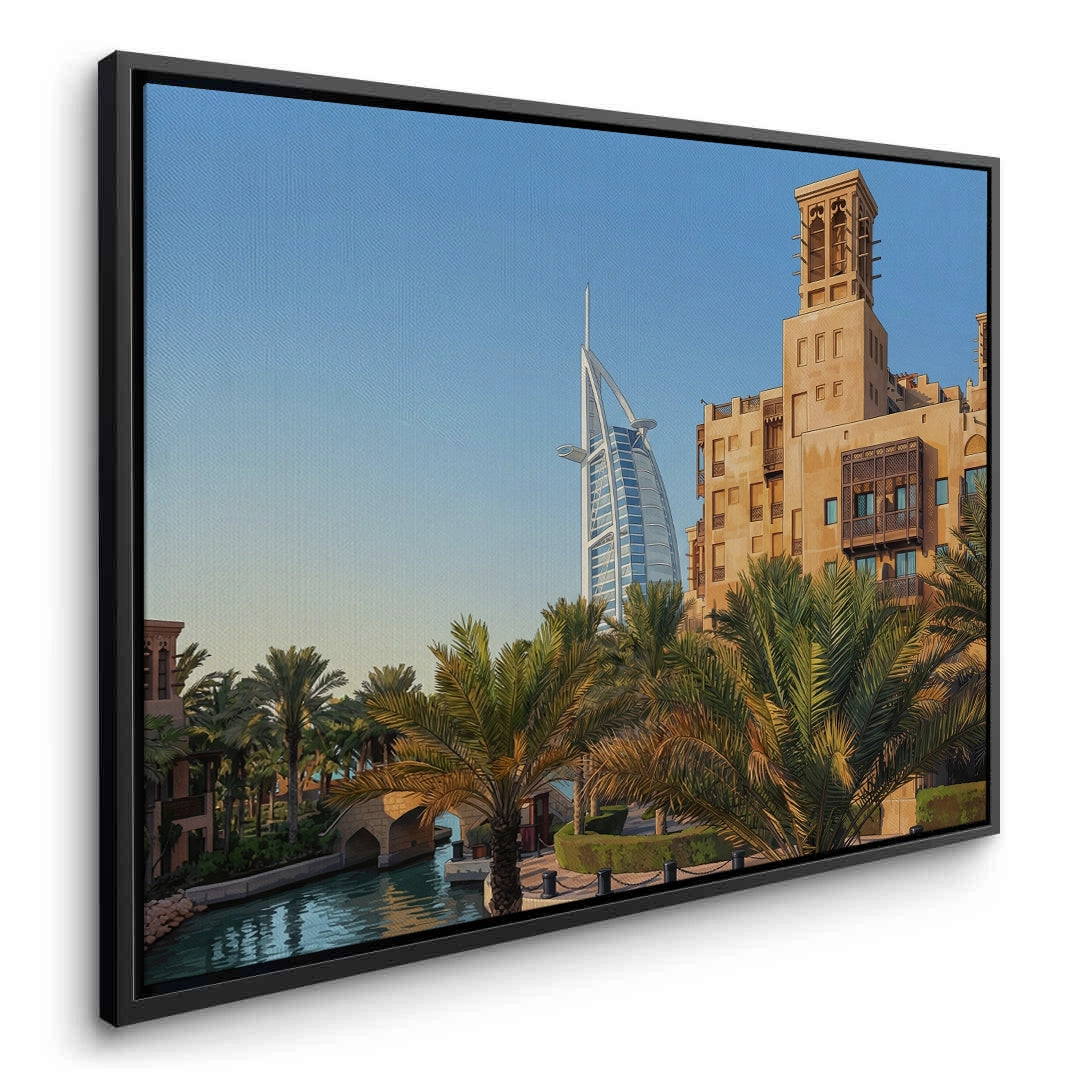 2Madinat Jumeirah & Burj Al Arab - Canvas