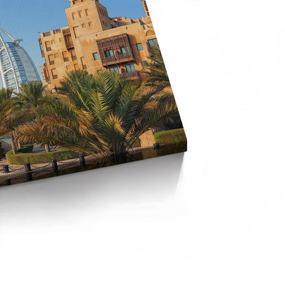 Madinat Jumeirah & Burj Al Arab - Canvas