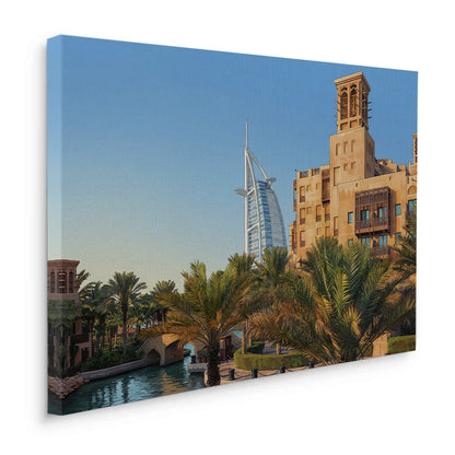 Madinat Jumeirah & Burj Al Arab - Canvas