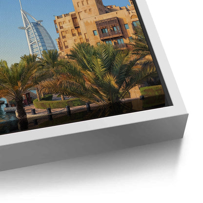 Madinat Jumeirah & Burj Al Arab - Canvas