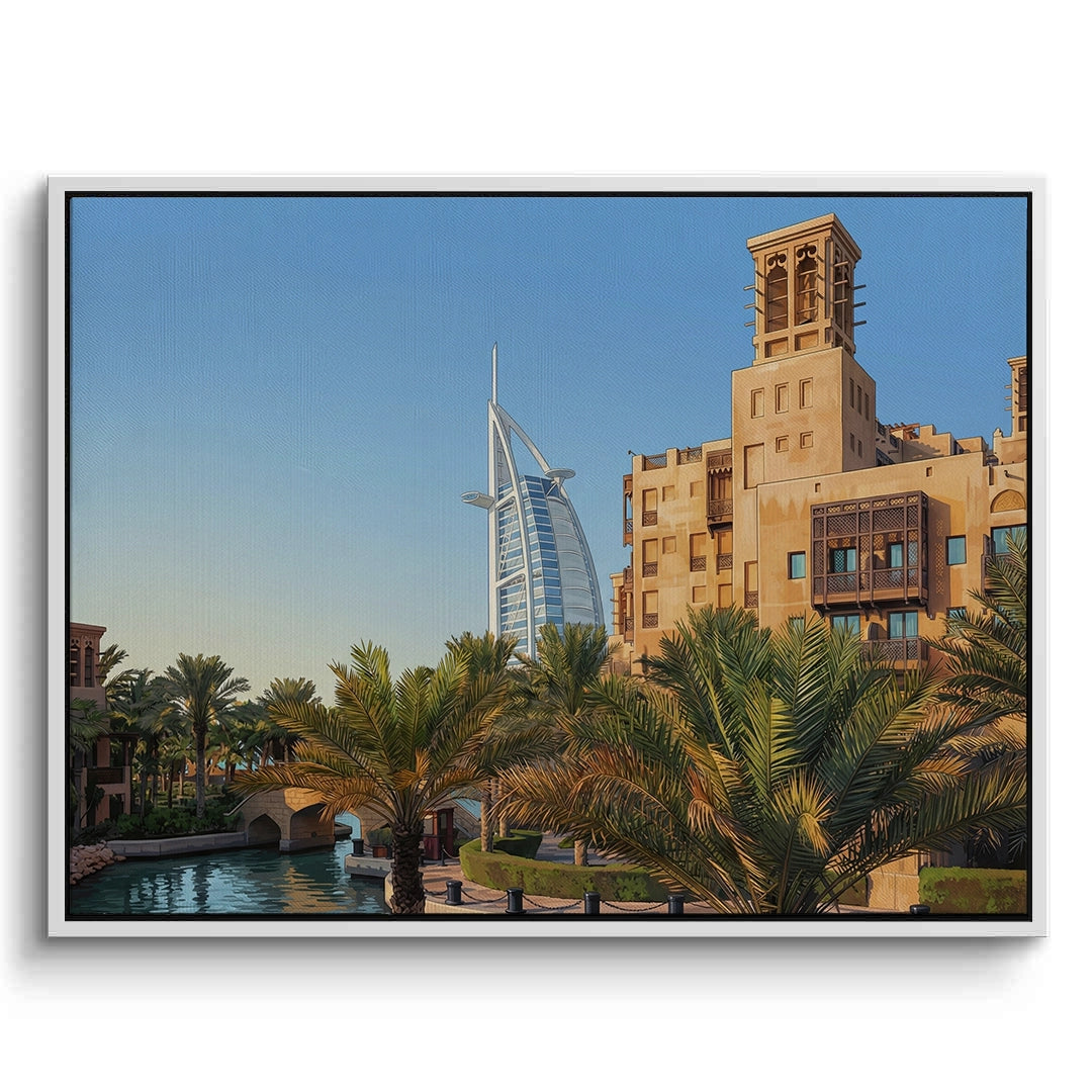 2Madinat Jumeirah & Burj Al Arab - Canvas