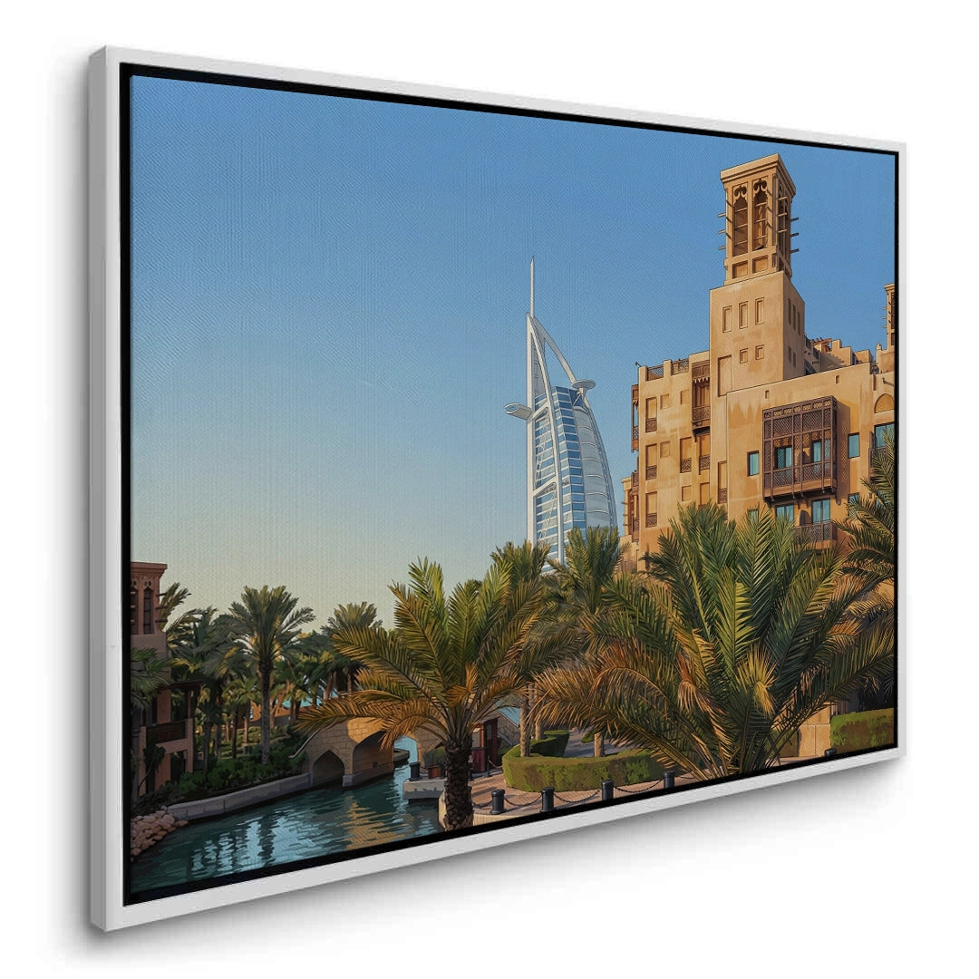 2Madinat Jumeirah & Burj Al Arab - Canvas