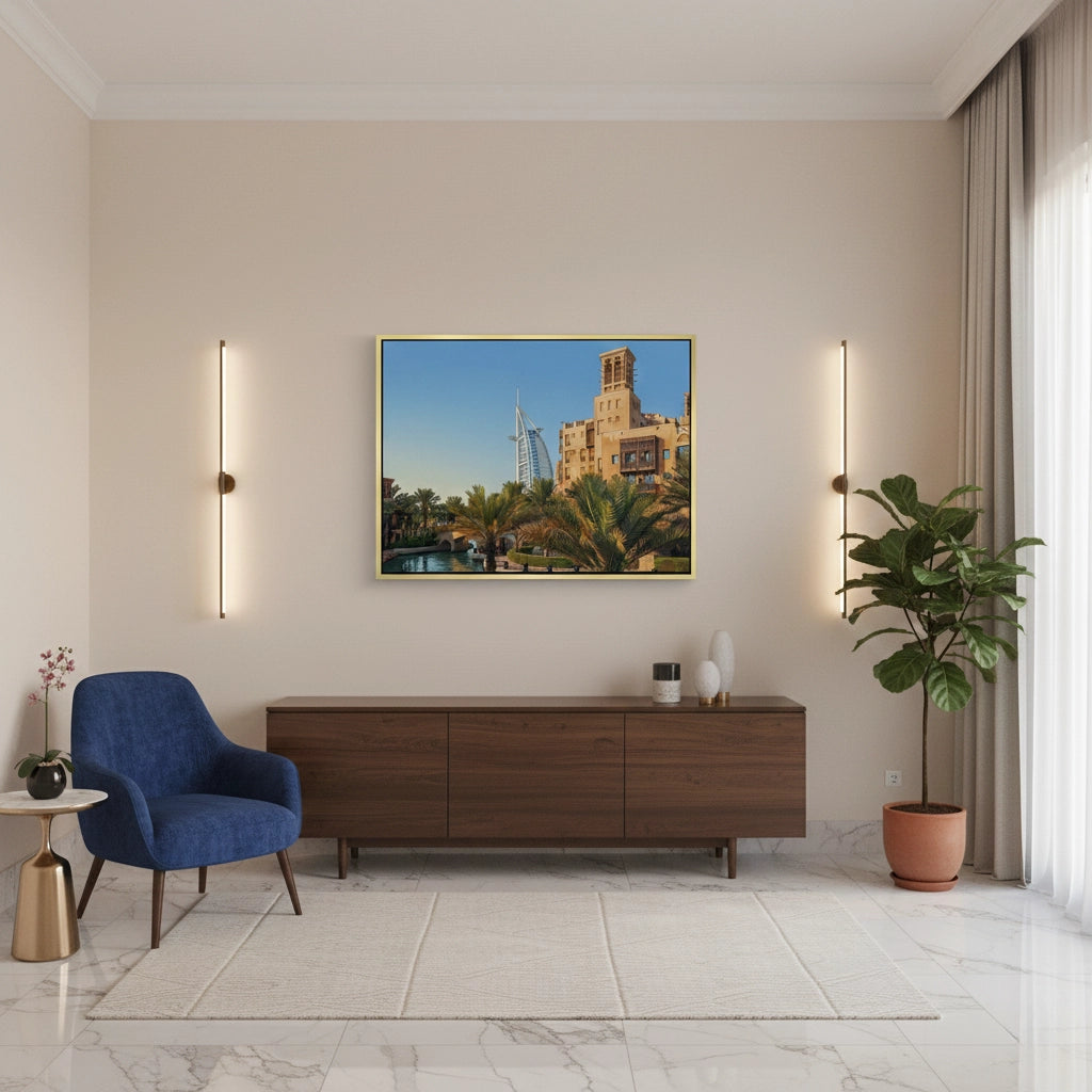 2Madinat Jumeirah & Burj Al Arab - Canvas
