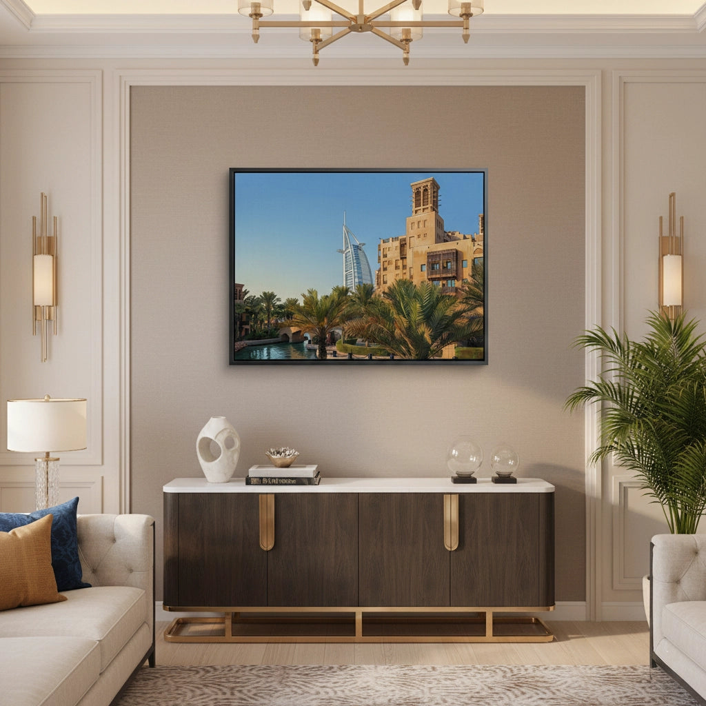 2Madinat Jumeirah & Burj Al Arab - Canvas
