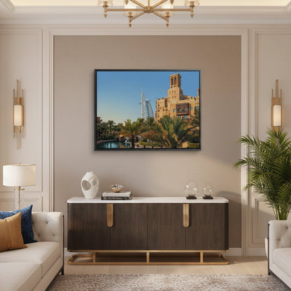 Madinat Jumeirah & Burj Al Arab - Canvas