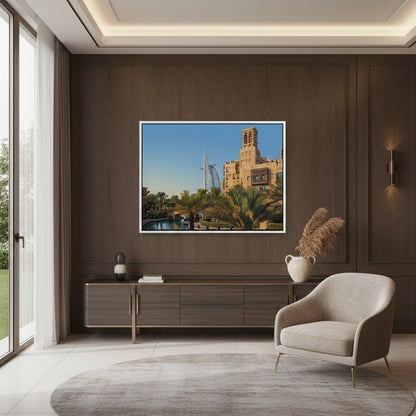 Madinat Jumeirah & Burj Al Arab - Canvas