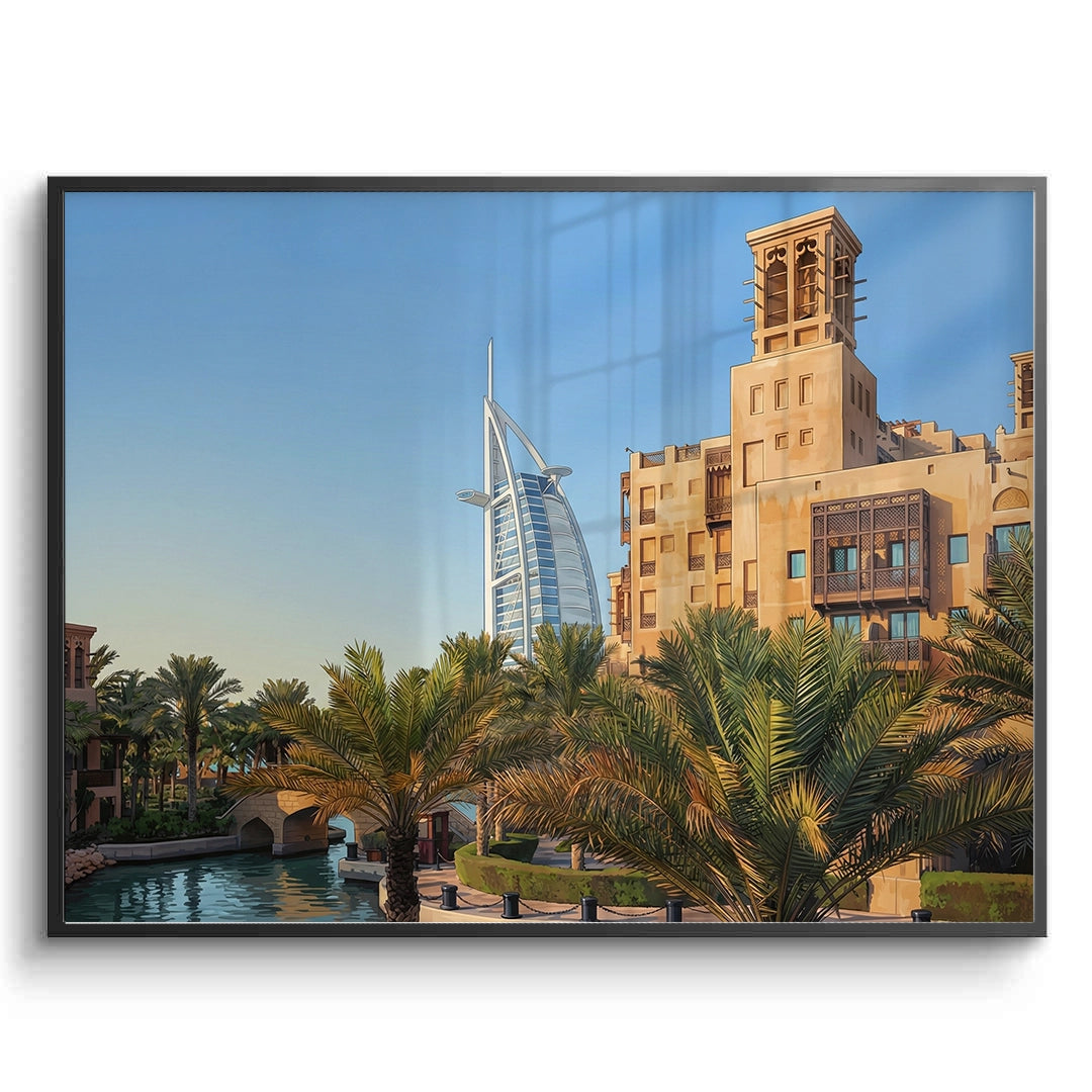 2Madinat Jumeirah & Burj Al Arab - Fine Art