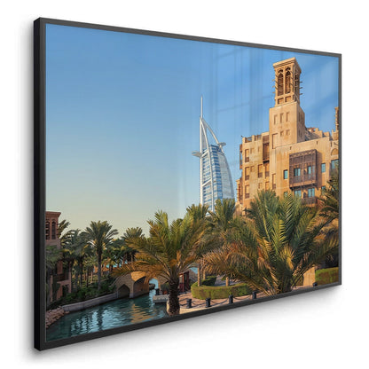 Madinat Jumeirah & Burj Al Arab - Fine Art