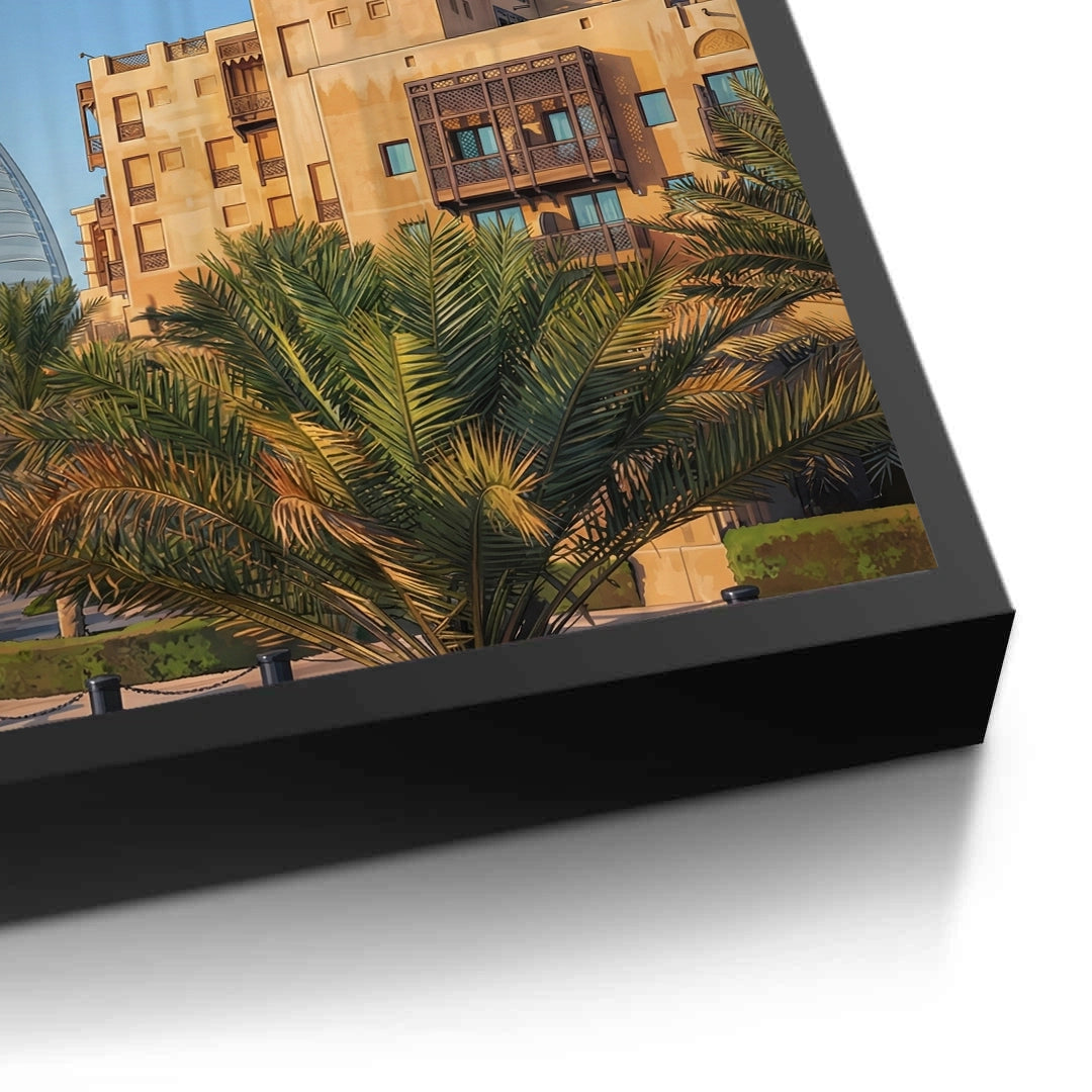 2Madinat Jumeirah & Burj Al Arab - Fine Art