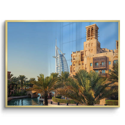 Madinat Jumeirah & Burj Al Arab - Fine Art