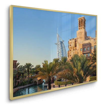 Madinat Jumeirah & Burj Al Arab - Fine Art