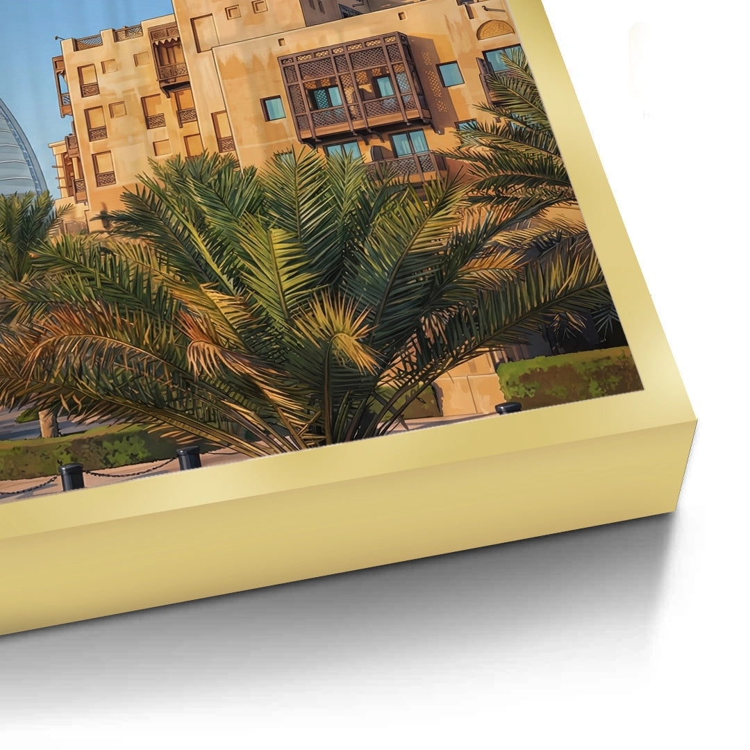 2Madinat Jumeirah & Burj Al Arab - Fine Art