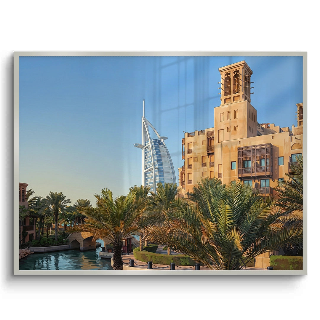 2Madinat Jumeirah & Burj Al Arab - Fine Art
