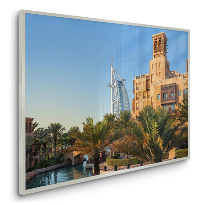 Madinat Jumeirah & Burj Al Arab - Fine Art