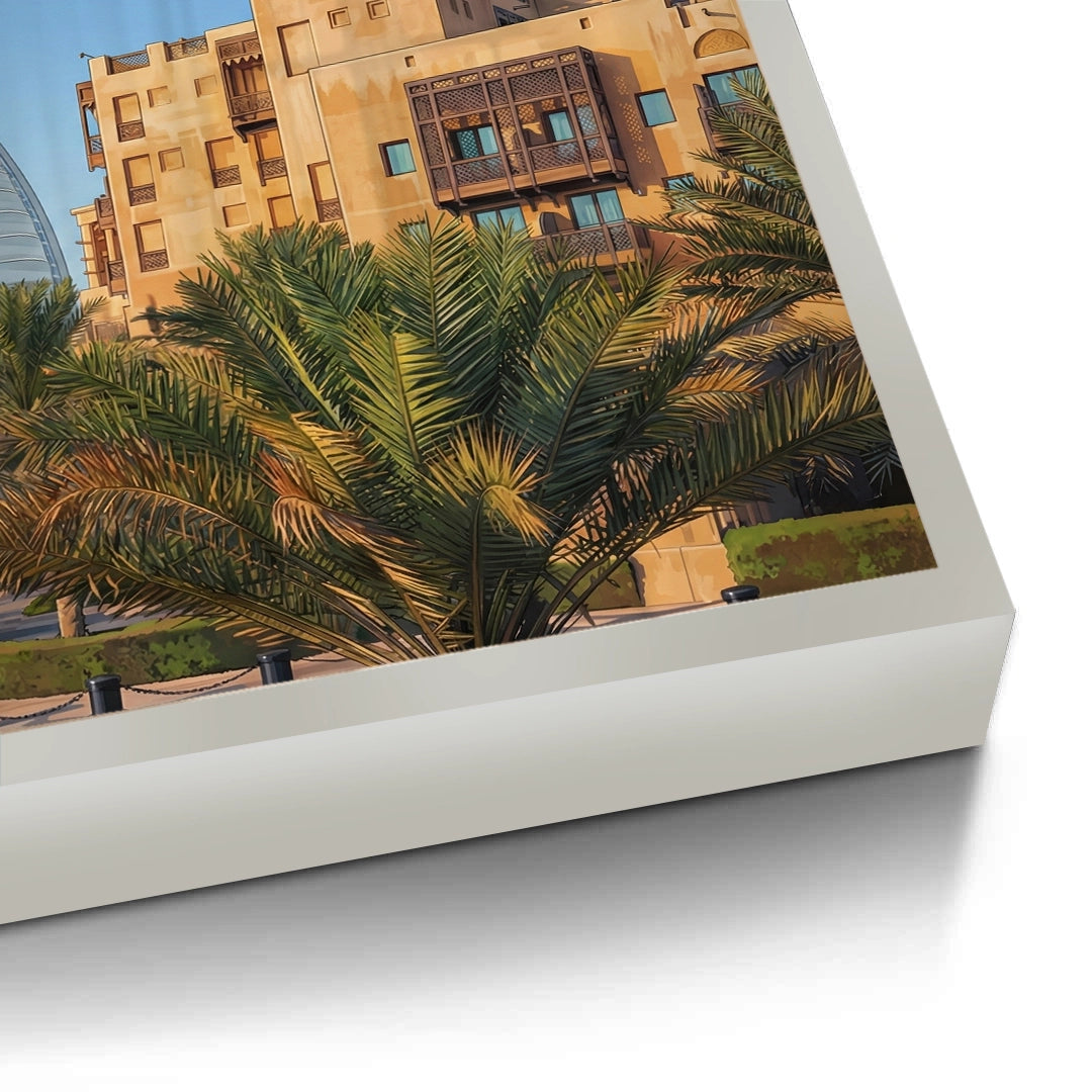 2Madinat Jumeirah & Burj Al Arab - Fine Art