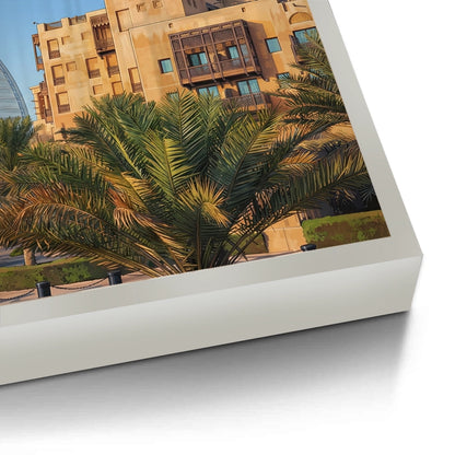 Madinat Jumeirah & Burj Al Arab - Fine Art