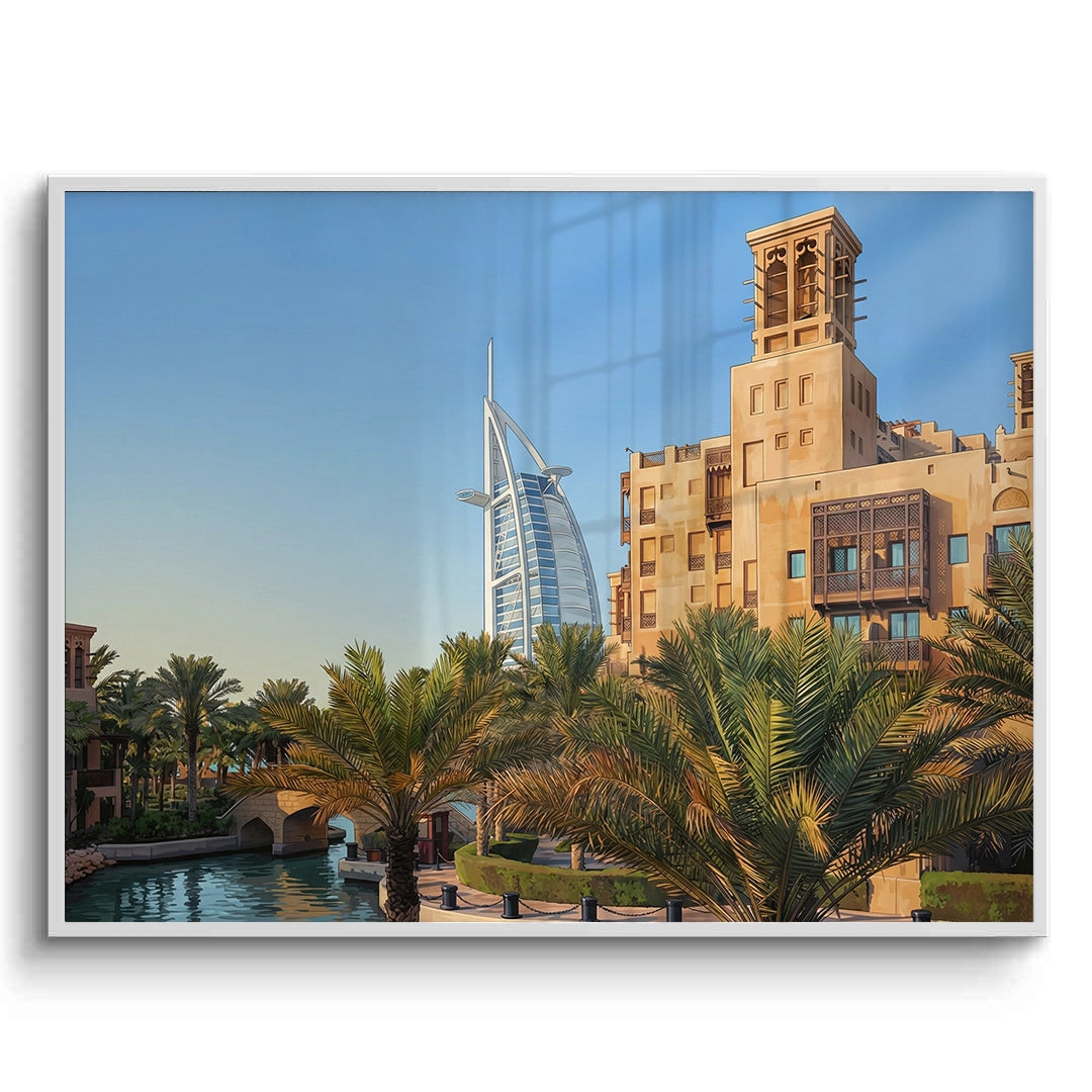 2Madinat Jumeirah & Burj Al Arab - Fine Art