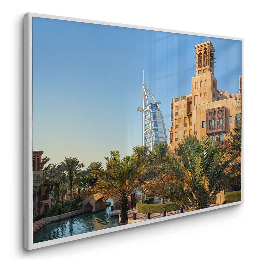 2Madinat Jumeirah & Burj Al Arab - Fine Art