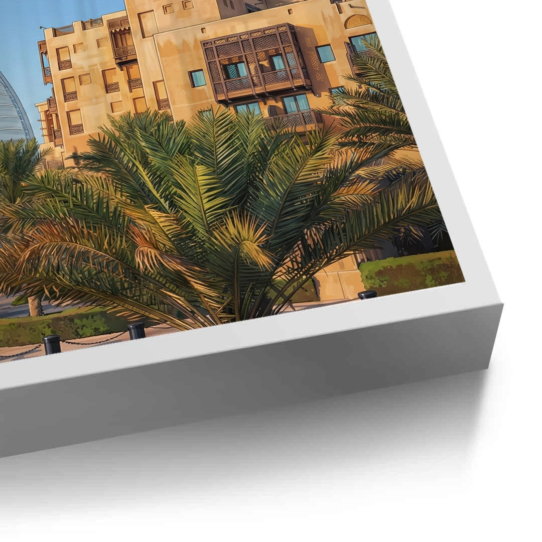 2Madinat Jumeirah & Burj Al Arab - Fine Art