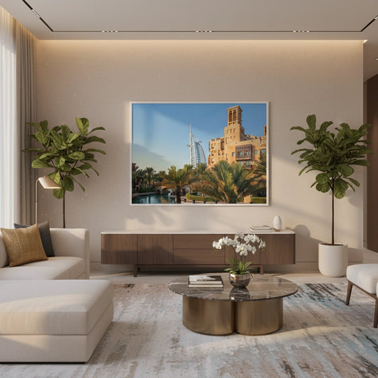 Madinat Jumeirah & Burj Al Arab - Fine Art
