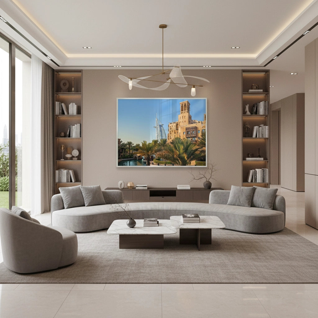 2Madinat Jumeirah & Burj Al Arab - Fine Art