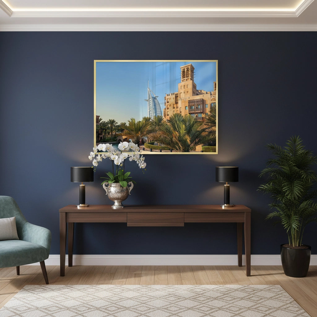 2Madinat Jumeirah & Burj Al Arab - Fine Art