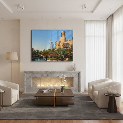 Madinat Jumeirah & Burj Al Arab - Fine Art