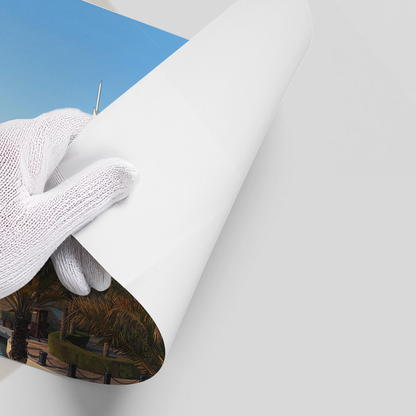 Madinat Jumeirah & Burj Al Arab - Poster