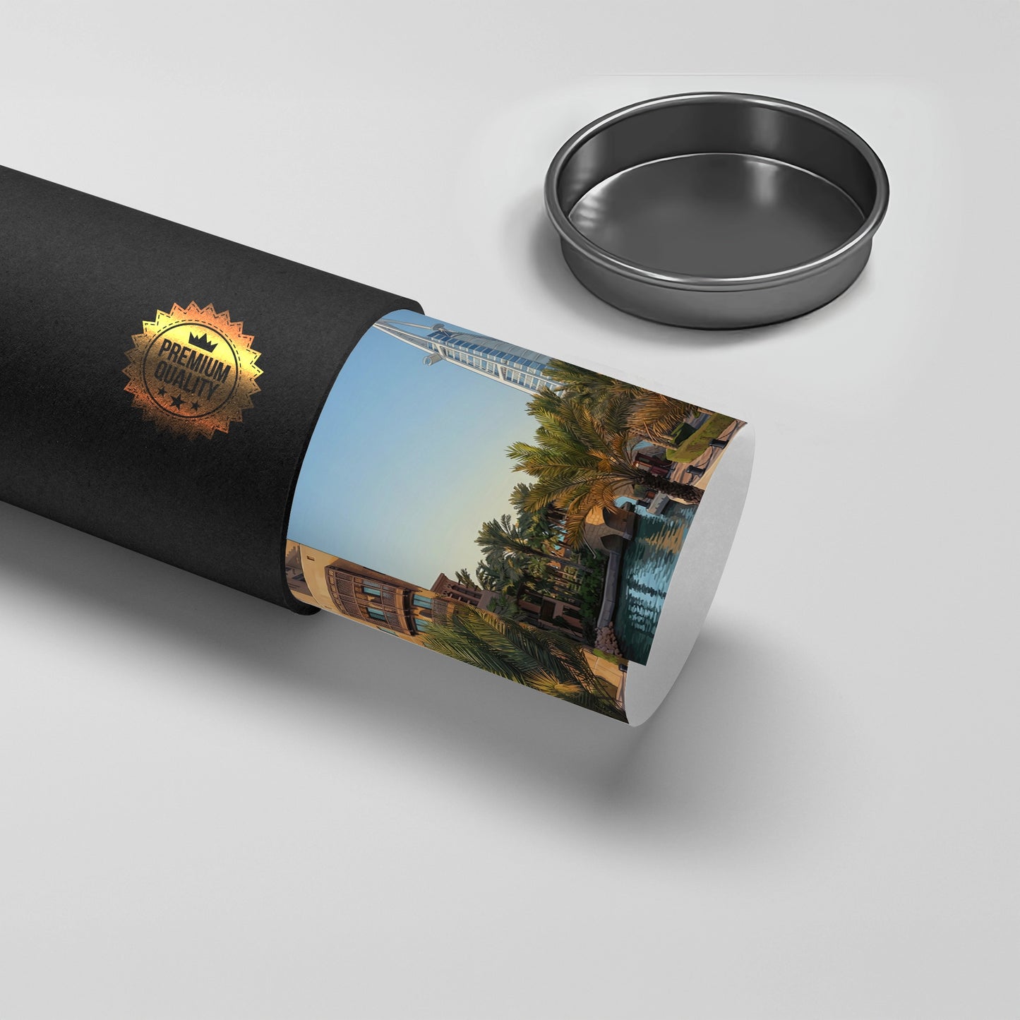 2Madinat Jumeirah & Burj Al Arab - Poster