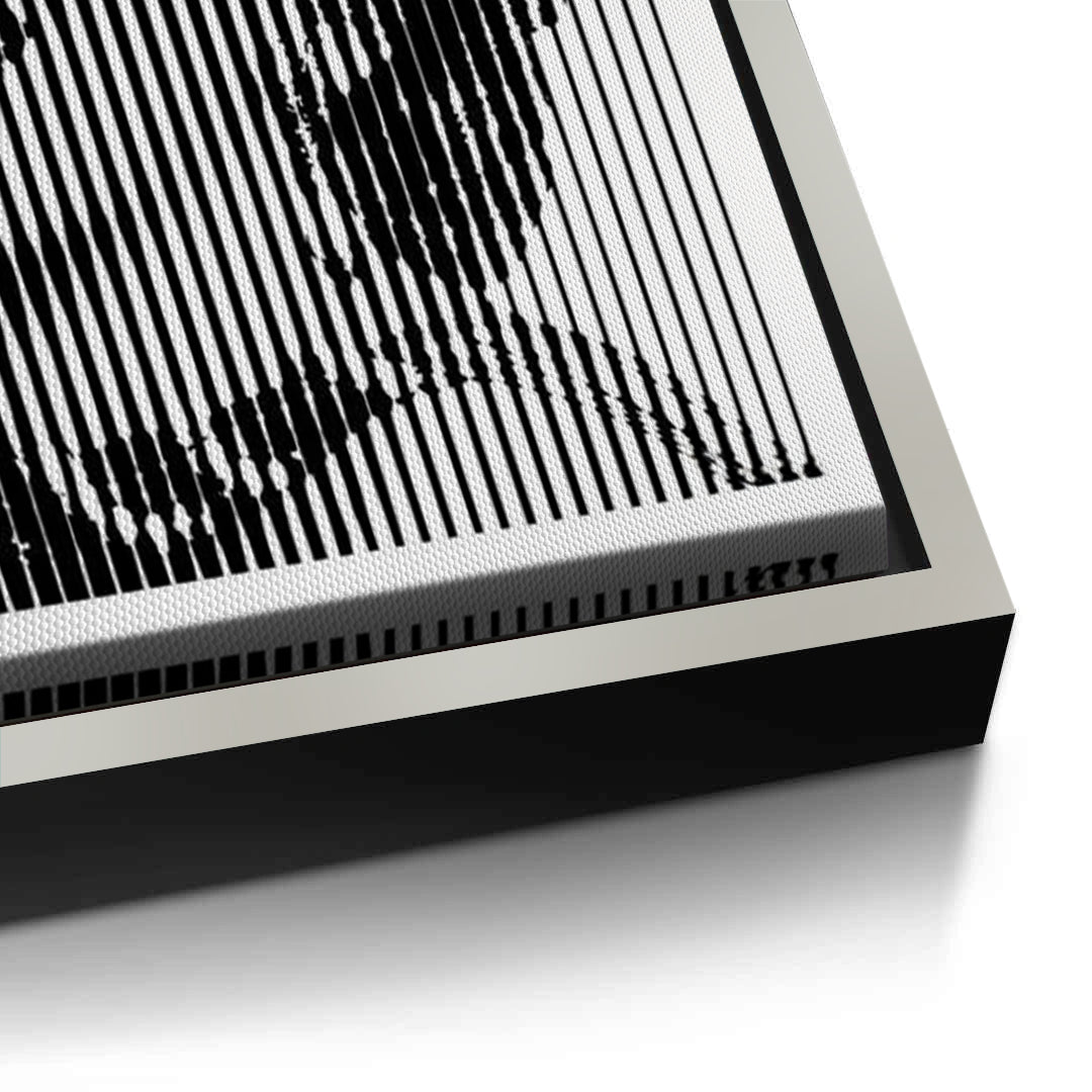 2Marilyn Monroe Line Art - Canvas