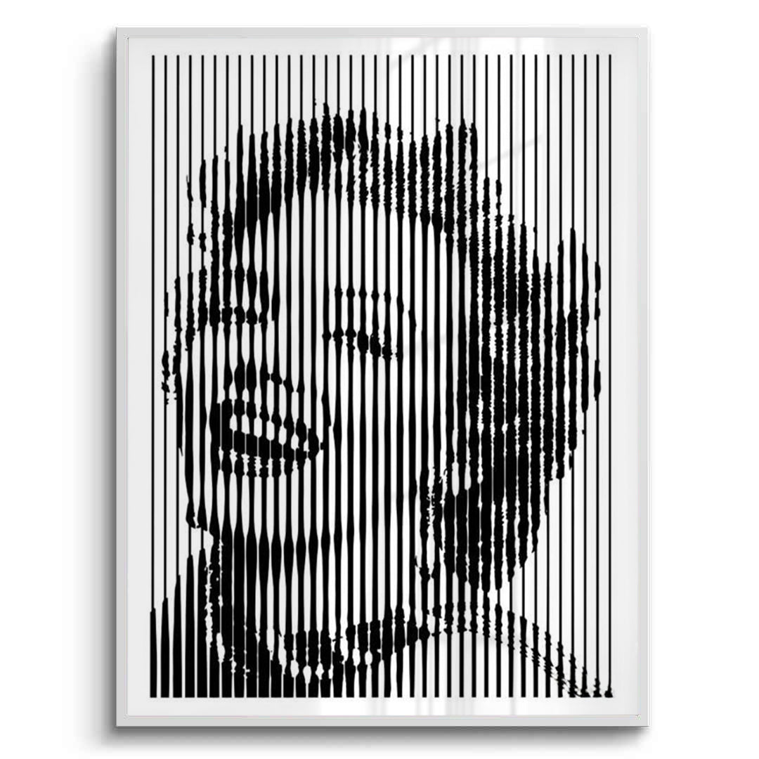 2Marilyn Monroe Line Art - Fine Art