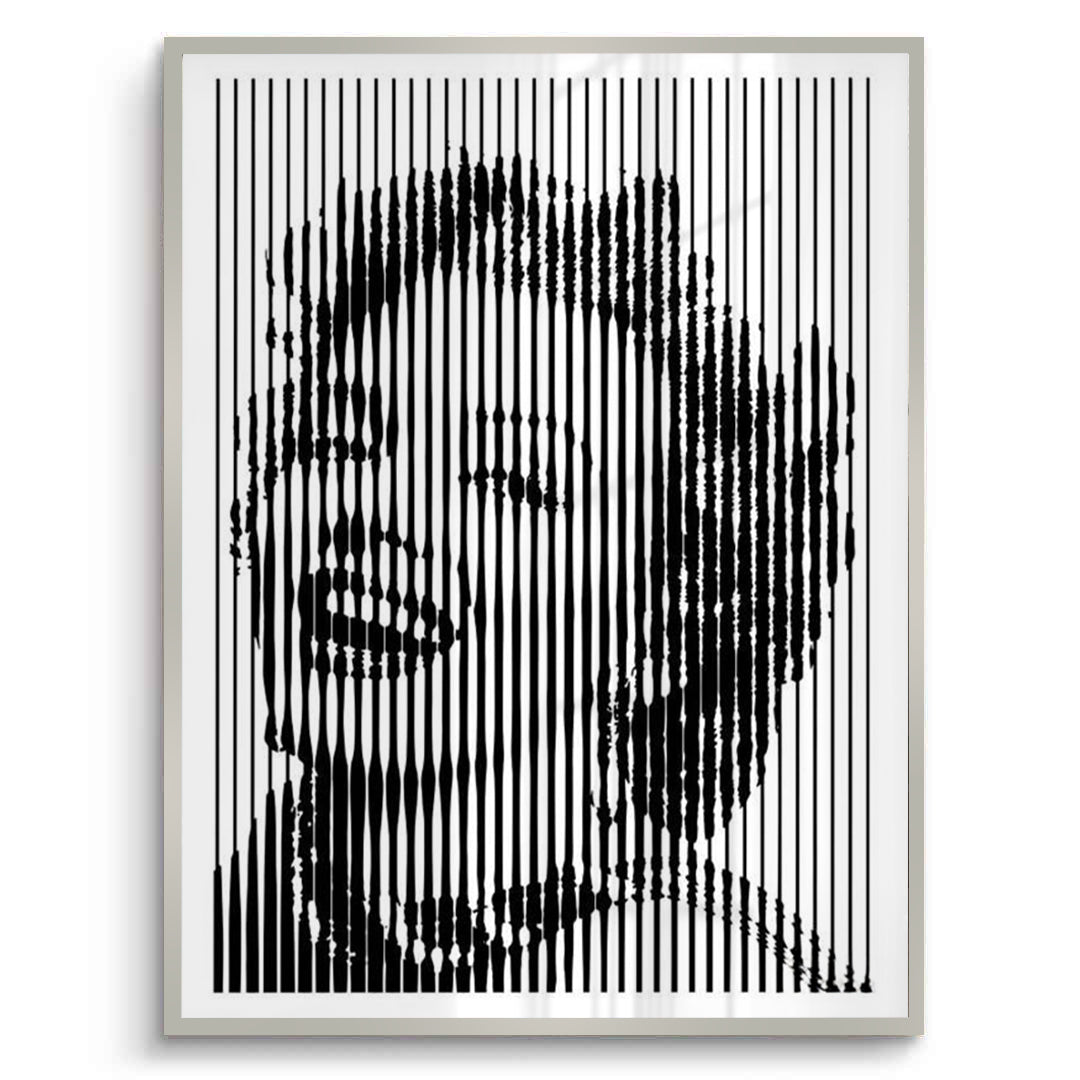 2Marilyn Monroe Line Art - Fine Art