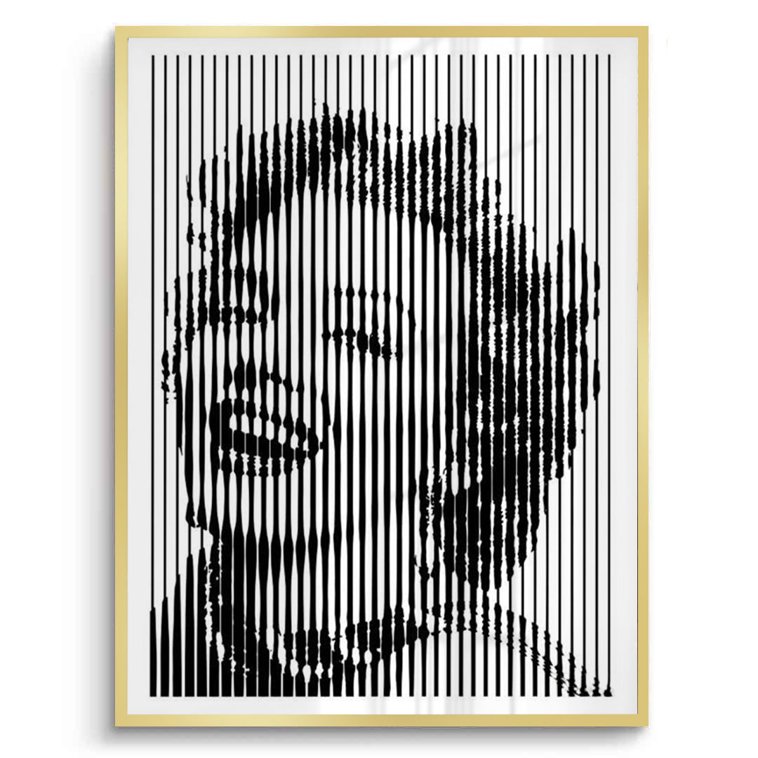2Marilyn Monroe Line Art - Fine Art