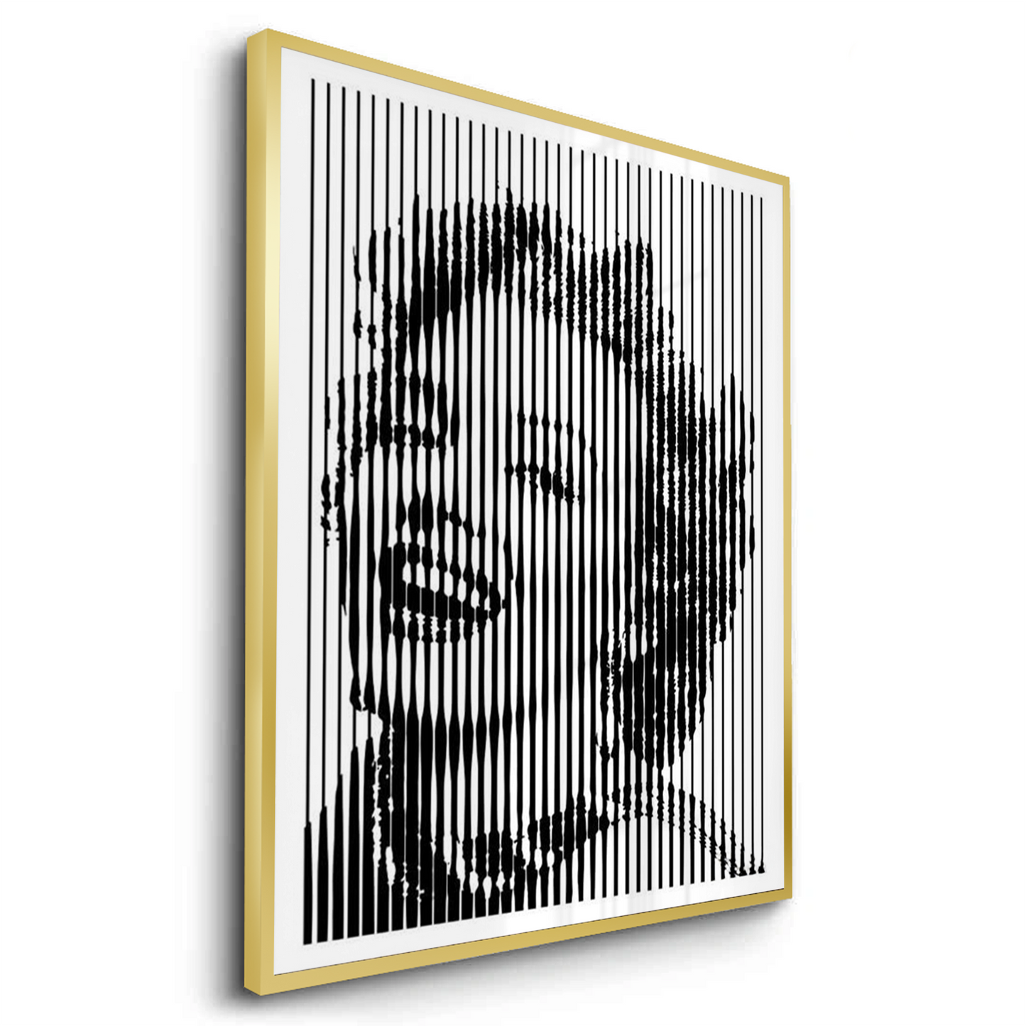 2Marilyn Monroe Line Art - Fine Art