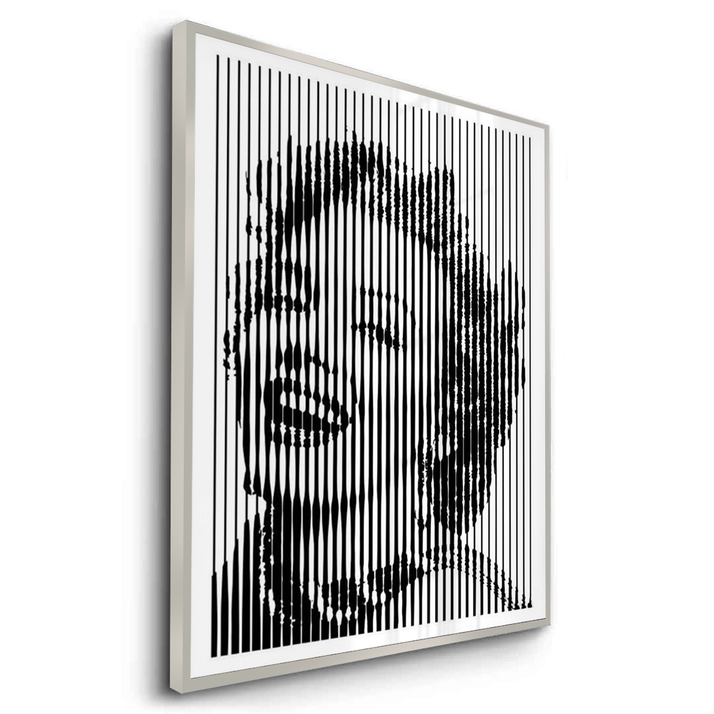 2Marilyn Monroe Line Art - Fine Art