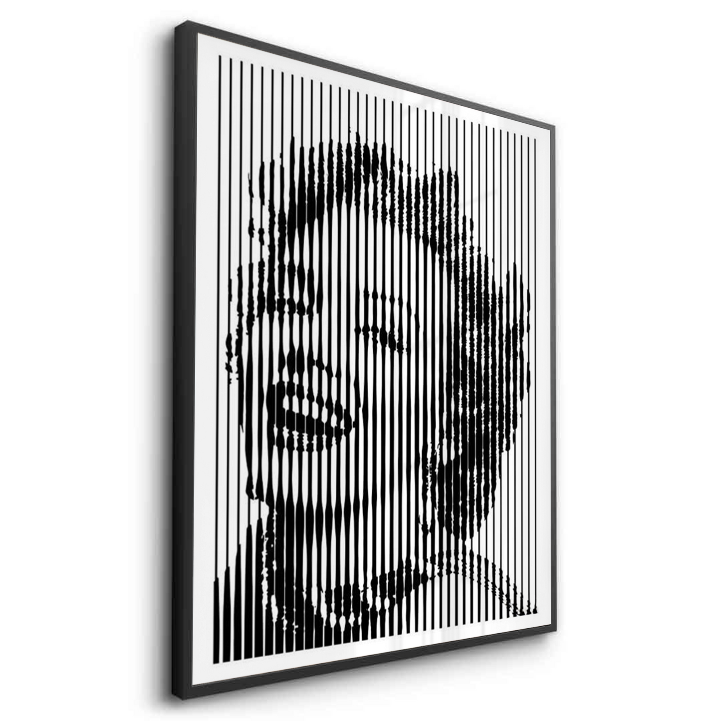 2Marilyn Monroe Line Art - Fine Art