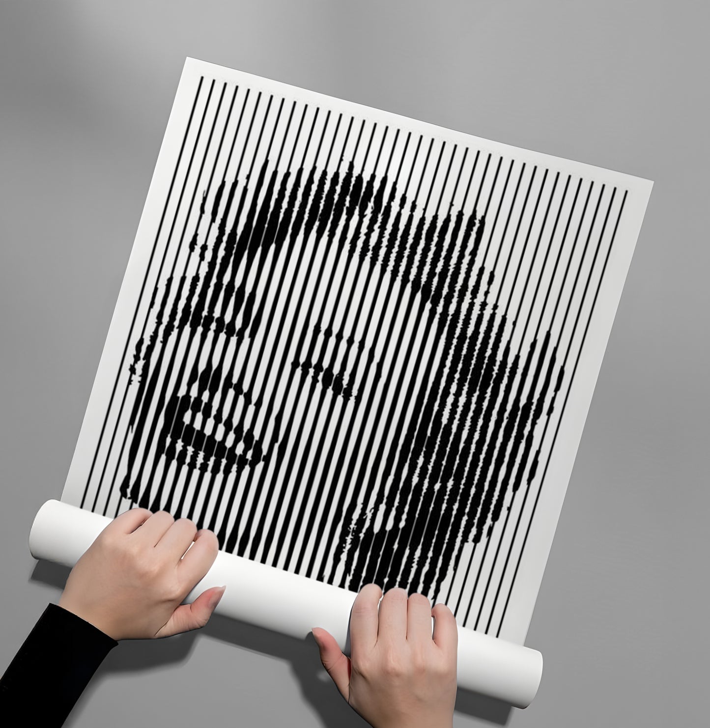 2Marilyn Monroe Line Art - Poster