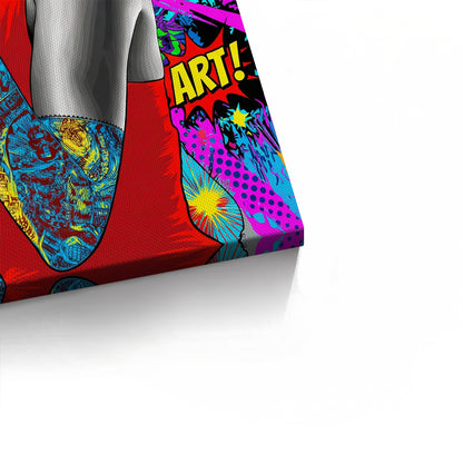 Marilyn Monroe Pop Art - Canvas