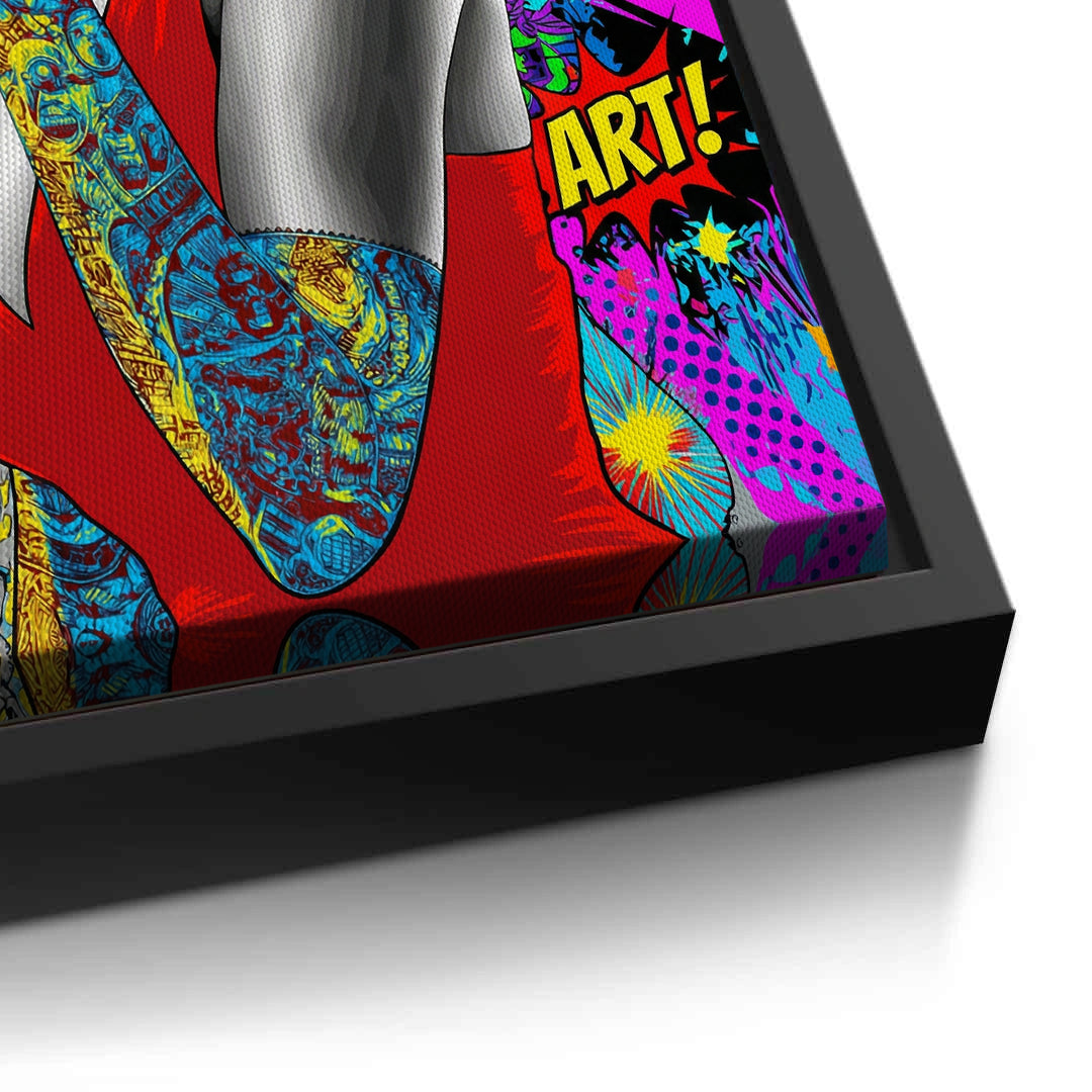 2Marilyn Monroe Pop Art - Canvas