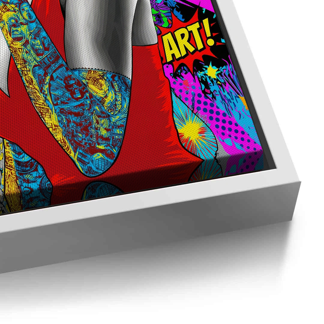 2Marilyn Monroe Pop Art - Canvas