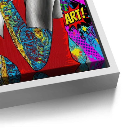 Marilyn Monroe Pop Art - Canvas