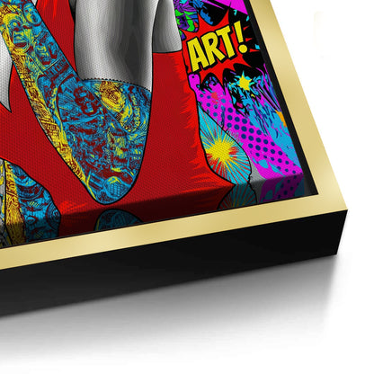 Marilyn Monroe Pop Art - Canvas