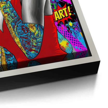 Marilyn Monroe Pop Art - Canvas