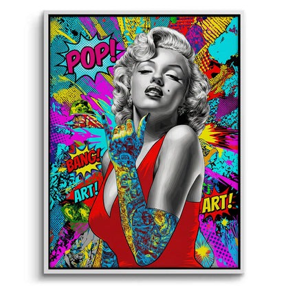 Marilyn Monroe Pop Art - Canvas
